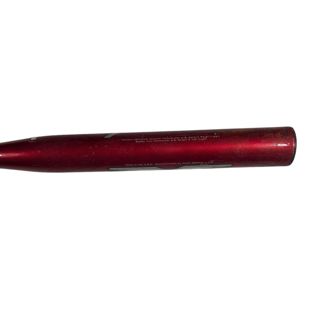 Miken Recoil MSRFA Balanced DFR 180 Softball Bat Size 34" / 26 oz Red - Picture 7 of 16